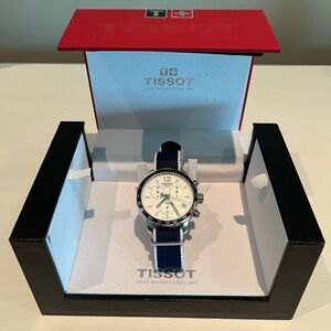 Tissot Quickster NATO Chronograph